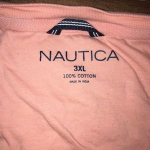 Nautica Coral pick dress shirt.
